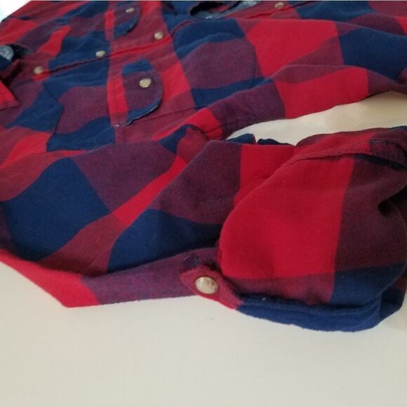 JACHS Girlfriend Bea Plaid Flannel Shirt - Picture 13 of 15